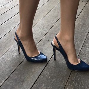 Blue /Navy heels